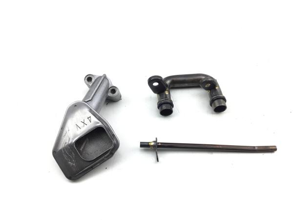 Yamaha YZF R1 RN09 Motor Ölrohr Ölleitung Ölsieb Oelsieb Sieb